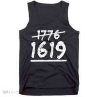 Est 1776 Black History Ancestors 1619 Tank Top thumb 0