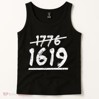Est 1776 Black History Ancestors 1619 Tank Top thumb 2