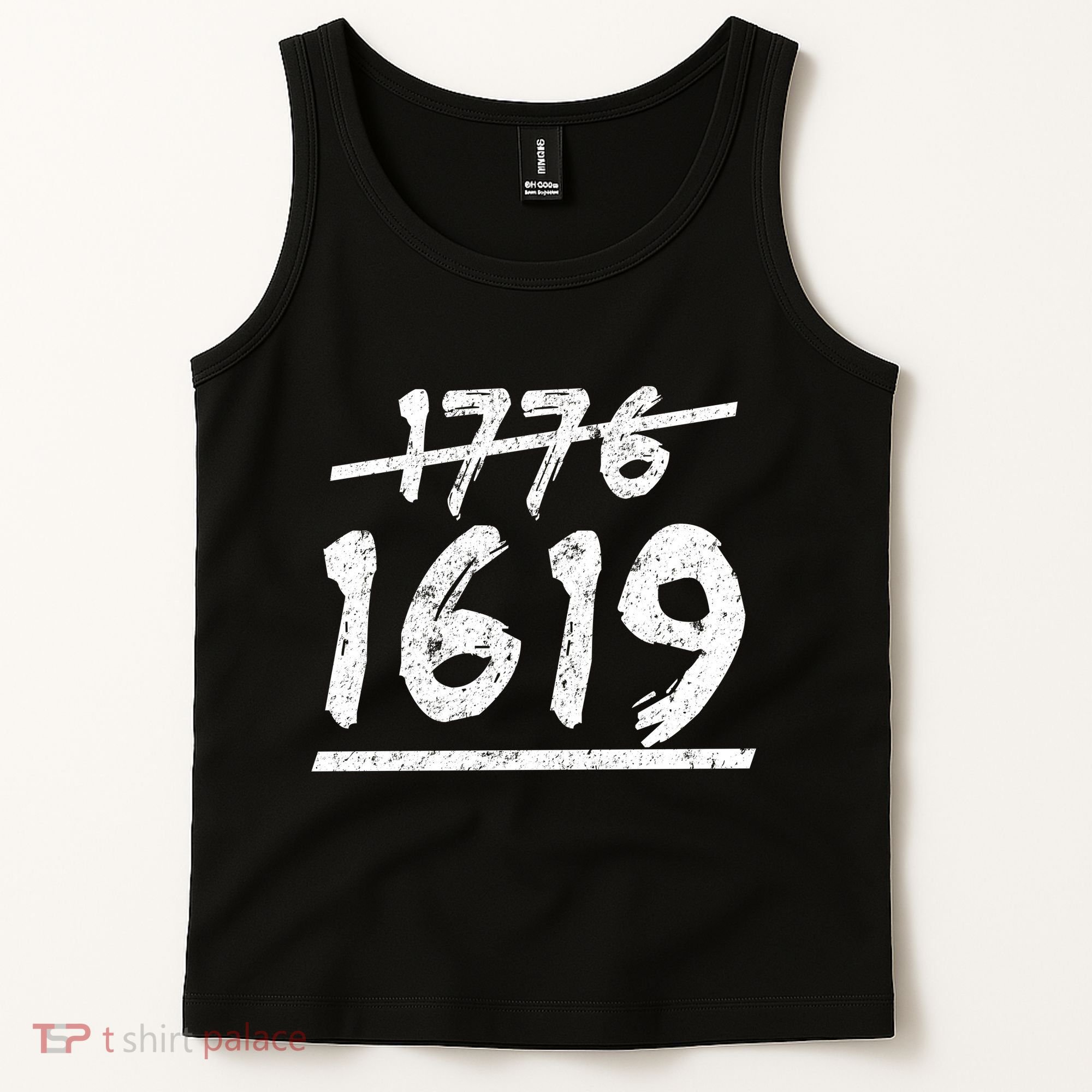 Est 1776 Black History Ancestors 1619 Tank Top
