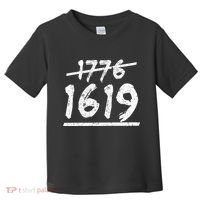 Est 1776 Black History Ancestors 1619 Toddler T-Shirt thumb 0
