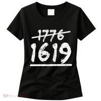 Est 1776 Black History Ancestors 1619 Women's T-Shirt thumb 0