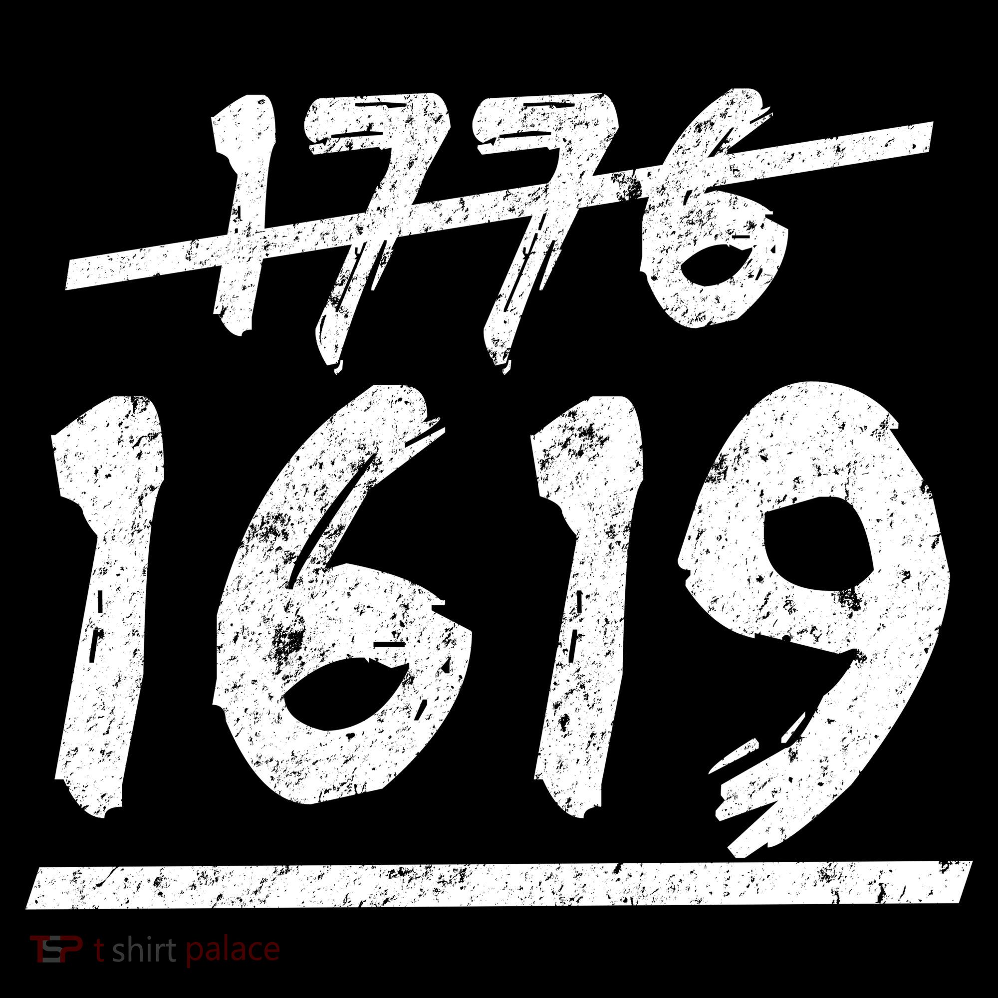 Est 1776 Black History Ancestors 1619 Women's T-Shirt