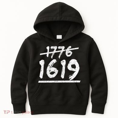 Est 1776 Black History Ancestors 1619 Kids Hoodie