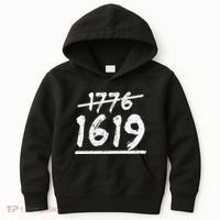 Est 1776 Black History Ancestors 1619 Kids Hoodie thumb 0