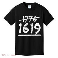 Est 1776 Black History Ancestors 1619 Kids T-Shirt thumb 0