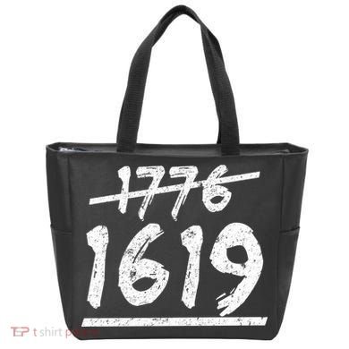 Est 1776 Black History Ancestors 1619 Tote Bag