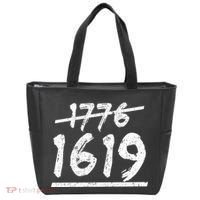 Est 1776 Black History Ancestors 1619 Tote Bag thumb 0