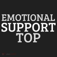 Emotional Support Top Emotional Support Human Women's Sweatshirt thumb 2