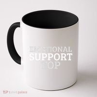 Emotional Support Top Emotional Support Human Coffee Mug thumb 0