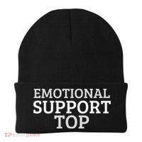 Emotional Support Top Emotional Support Human Beanie thumb 0