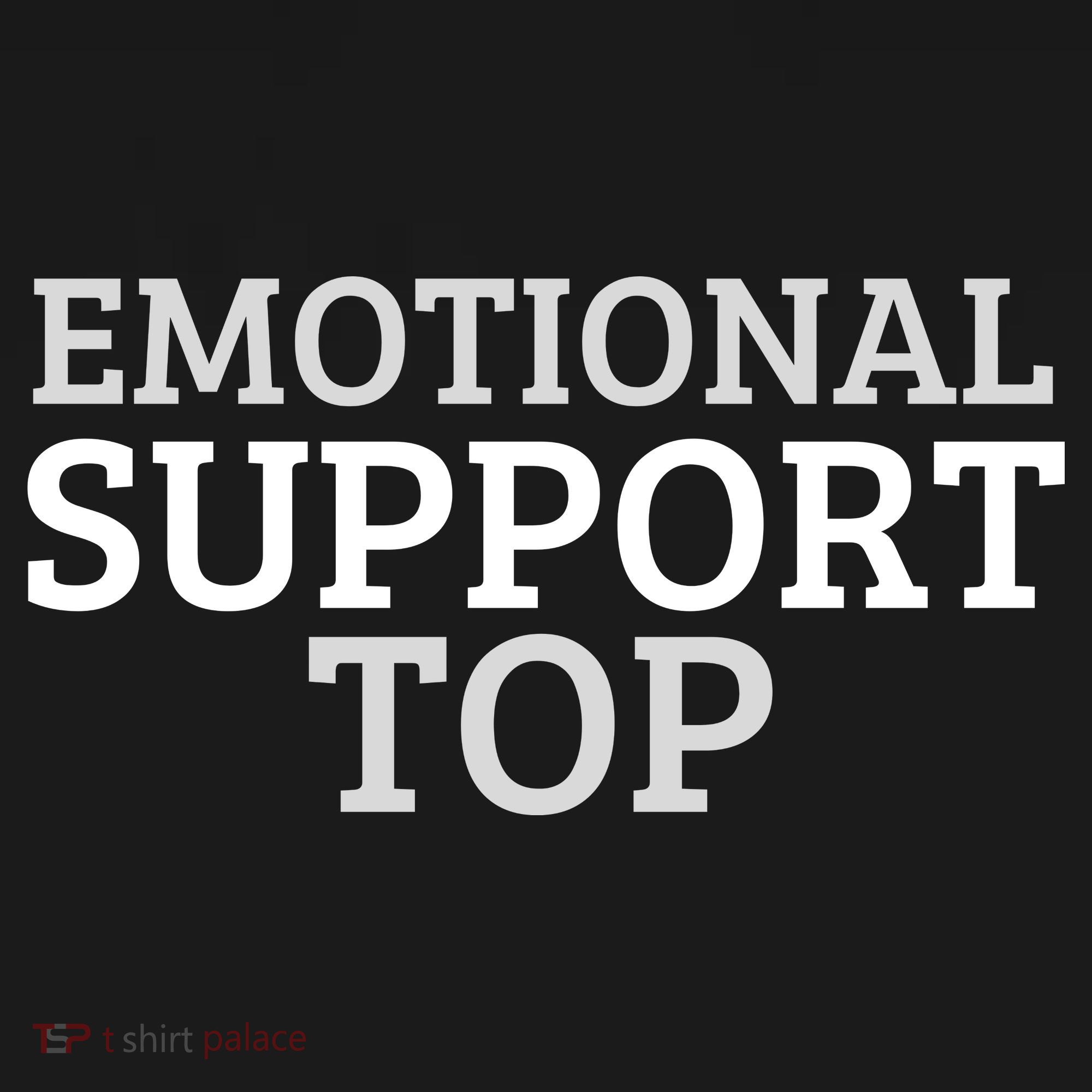 Emotional Support Top Emotional Support Human Polo