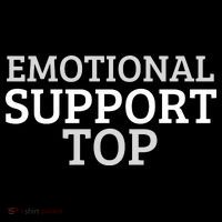 Emotional Support Top Emotional Support Human Mousepad thumb 1