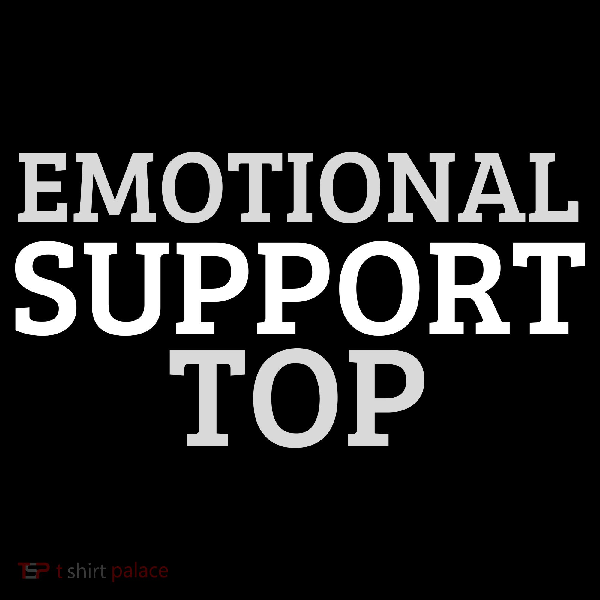 Emotional Support Top Emotional Support Human Ornament