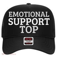 Emotional Support Top Emotional Support Human Hat thumb 0