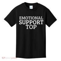 Emotional Support Top Emotional Support Human Kids T-Shirt thumb 0