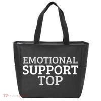 Emotional Support Top Emotional Support Human Tote Bag thumb 0