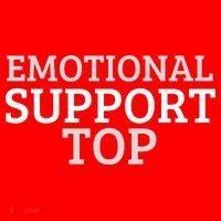 Emotional Support Top Emotional Support Human Santa Hat thumb 1