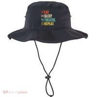 Eat Sleep Theatre Repeat Actor Theater Lover Gift Bucket Hat thumb 0