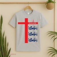 England Soccer Three Lions Flag T-Shirt thumb 2