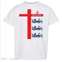 England Soccer Three Lions Flag Toddler T-Shirt thumb 0