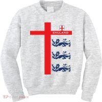 England Soccer Three Lions Flag Kids Sweatshirt thumb 0
