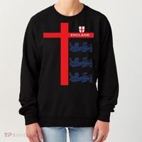 England Soccer Three Lions Flag Women's Sweatshirt thumb 0