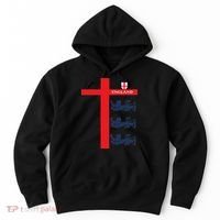 England Soccer Three Lions Flag Hoodie thumb 0
