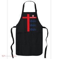 England Soccer Three Lions Flag Apron thumb 0