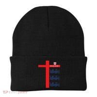 England Soccer Three Lions Flag Beanie thumb 0