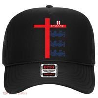 England Soccer Three Lions Flag Hat thumb 0