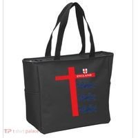 England Soccer Three Lions Flag Tote Bag thumb 2