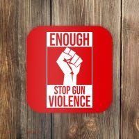 Enough Stop The Violence Fist Coaster thumb 0
