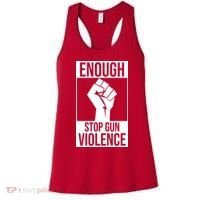 Enough Stop The Violence Fist Women's Tank Top thumb 0
