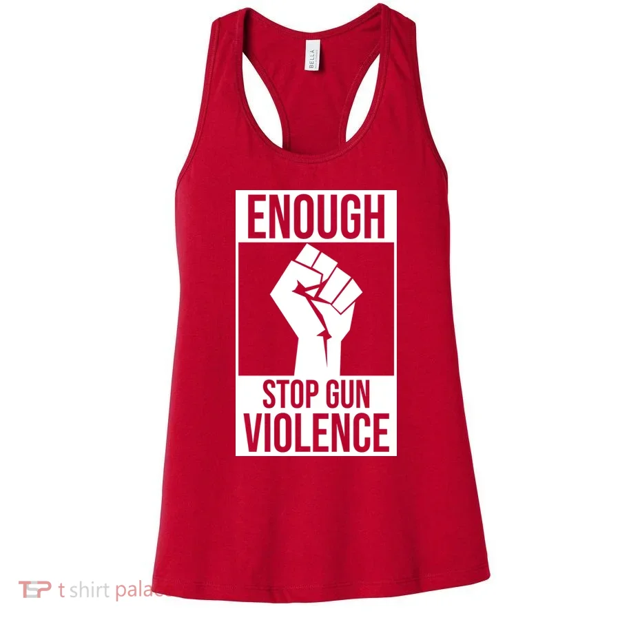 Enough Stop The Violence Fist Women's Tank Top