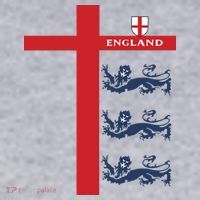 England Soccer Three Lions Flag Women's Sweatshirt thumb 2