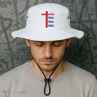 England Soccer Three Lions Flag Bucket Hat thumb 2