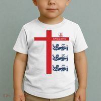 England Soccer Three Lions Flag Toddler T-Shirt thumb 2