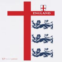 England Soccer Three Lions Flag Visor thumb 3