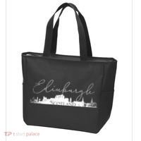 Edinburgh Scotland Tourist Graphic Skyline City Gift Tote Bag thumb 3