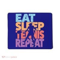 Eat Sleep Tennis Repeat Great Gift Tennis Gift Mousepad thumb 0