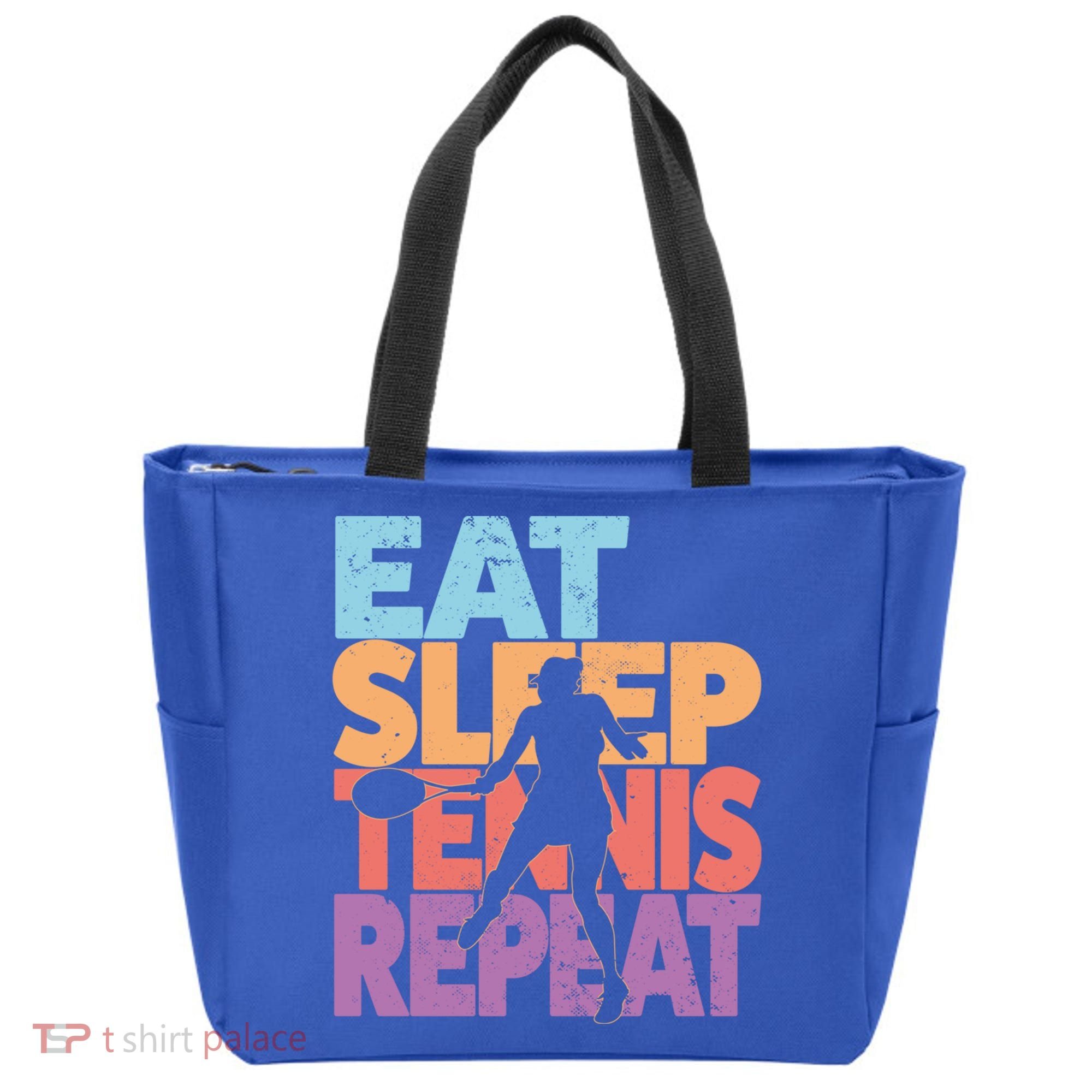 Eat Sleep Tennis Repeat Great Gift Tennis Gift Tote Bag