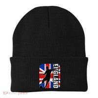 England Soccer Team British Flag Jersey Football Fans Beanie thumb 0