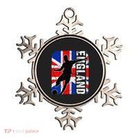 England Soccer Team British Flag Jersey Football Fans Ornament thumb 0