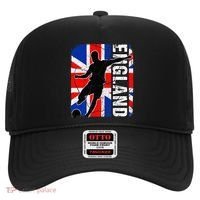 England Soccer Team British Flag Jersey Football Fans Hat thumb 0