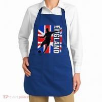 England Soccer Team British Flag Jersey Football Fans Apron thumb 2
