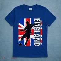 England Soccer Team British Flag Jersey Football Fans T-Shirt thumb 5