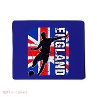 England Soccer Team British Flag Jersey Football Fans Mousepad thumb 0