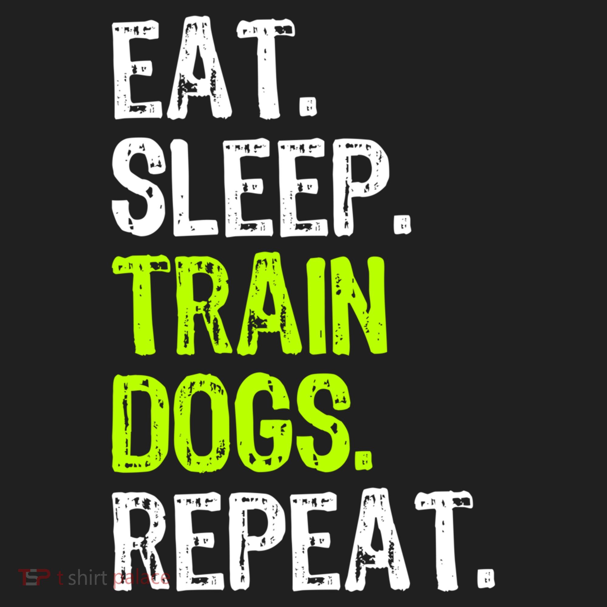Eat Sleep Train Dogs Trainer Training Funny Meaningful Gift Women's Sweatshirt