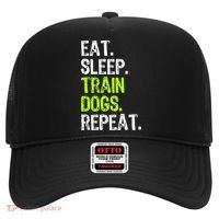 Eat Sleep Train Dogs Trainer Training Funny Meaningful Gift Hat thumb 0