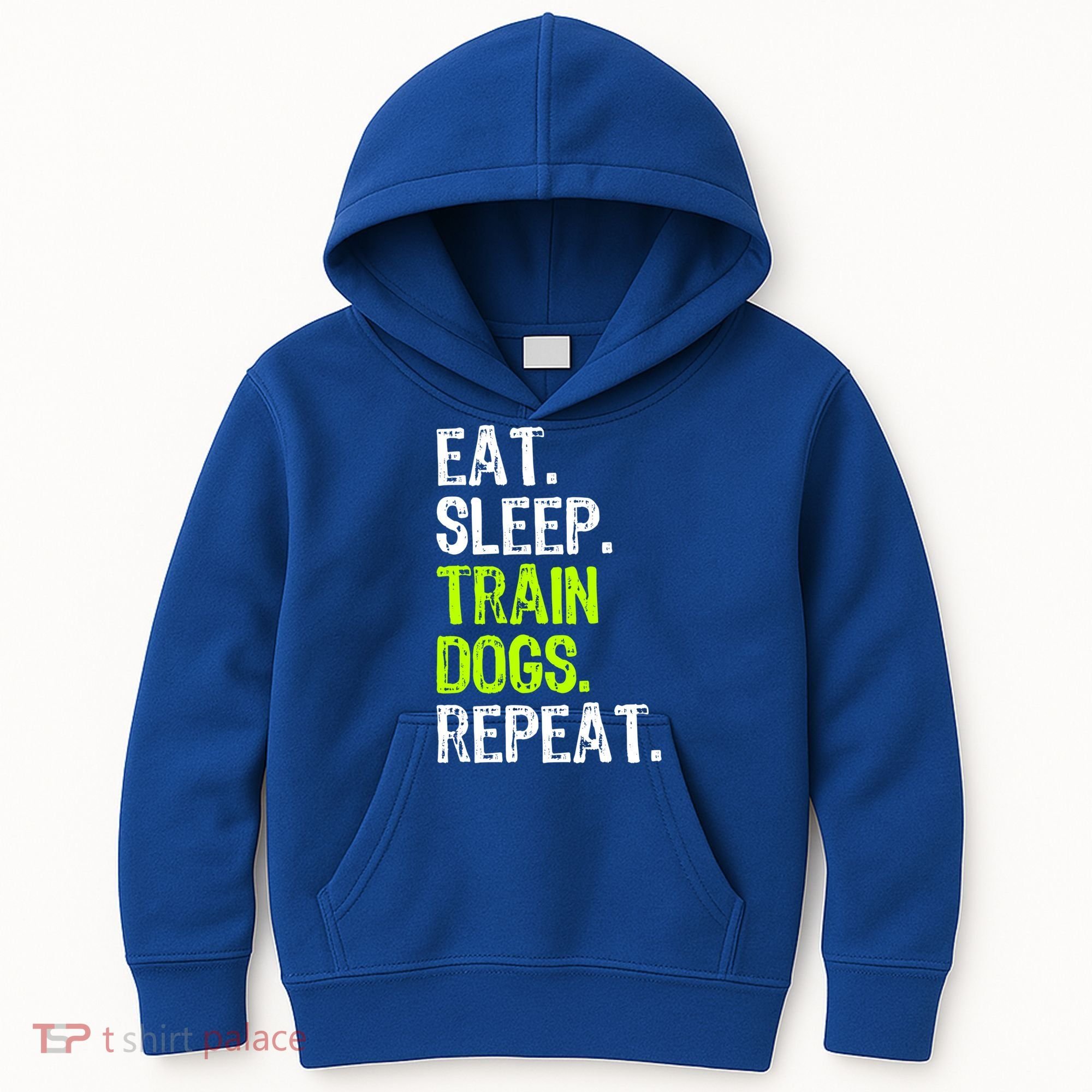 Eat Sleep Train Dogs Trainer Training Funny Meaningful Gift Kids Hoodie